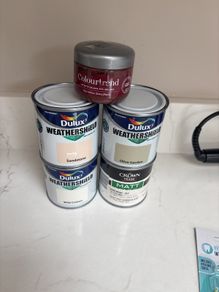 Paint Testers Free to Pick Up