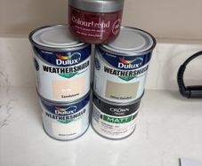 Paint Testers Free to Pick Up
