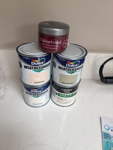 Paint Testers Free to Pick Up