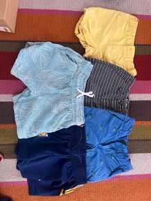 Boys shorts selection