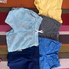 Boys shorts selection