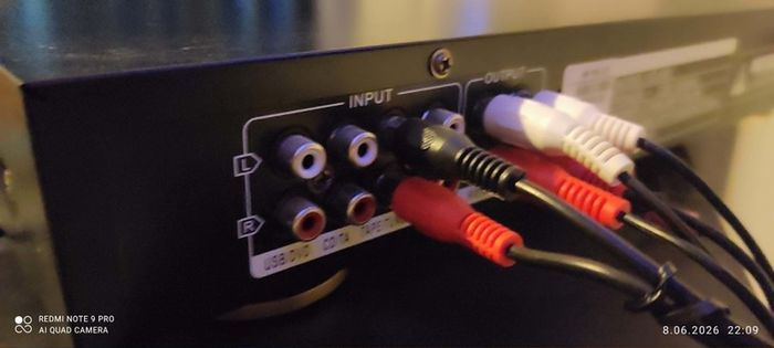 Very Nice Equalizer - EQ665BT - Dual 10 BAND with USB