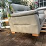 2 seater leather sofa Image 6