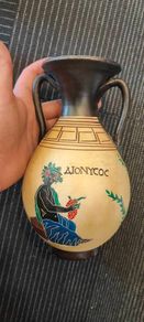 Ancient Greek Pottery 850 BC Museum Handmade Copy