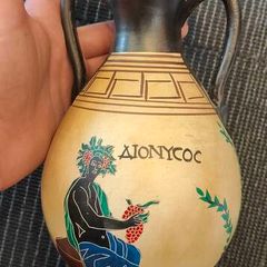 Ancient Greek Pottery 850 BC Museum Handmade Copy