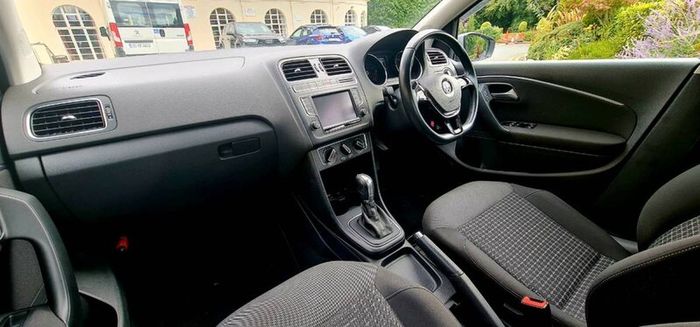 2015 Polo 1.2 Automatic Comfortline Plus