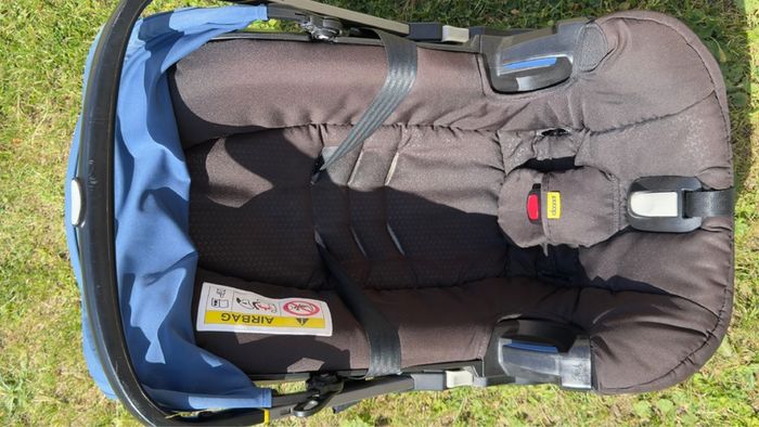 doona + stroller and car seat 2 in 1