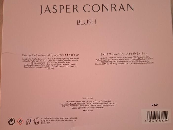New Jasper Coran blush set