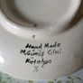 Vintage Collectibles Turkish Ceramic Plate Image 7