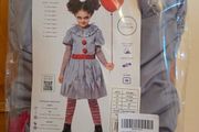 Bad girl clown costume