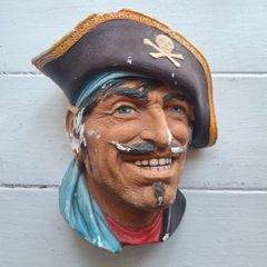 Vintage Legend Products Chalkware Pirate