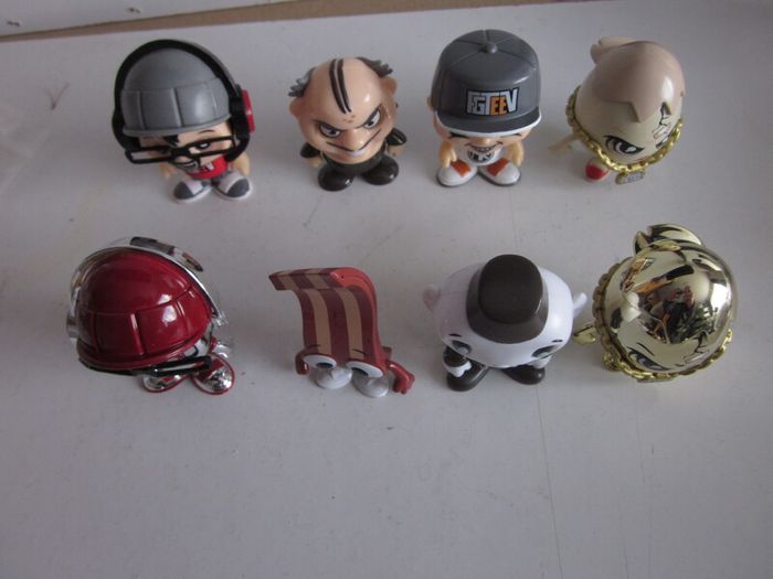 FGTEEV Bundle Mini Figures 2.5inches BonkersX8