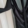 H&M black full length cowl fronted backless strappy dress Sz 12 UK - Rrp 69.99 (New) Image 5