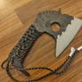 Kitchen Axe Unique Viking Style engrave by Di'Casteel Image 8