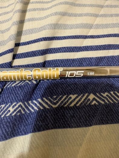 dynamic gold s300 wedge shaft
