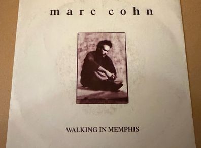 Marc Cohn Walking in Memphis 7inch Vinyl Single