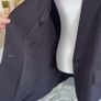 Brand-new Ladies Black Blazer Jacket from Dunnes Stores Size UK 20 / EU 48 Image 5
