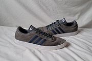 Adidas vl court grey suade size 13.5 eu 49.5 in good condition