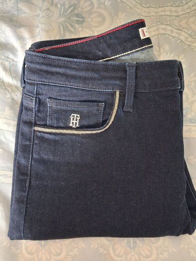 Tommy Hilfiger Como Skinny Jeans - Dark Blue - W29 L30 - UK 10 - BNWOT RRP 99