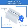 Hootensils Pack of 3 Toothpaste Squeezer - Rolling Tube Squeezer & Toothpaste Holder, Easy Squeeze and Organized Countertop for Bathroom (FREE SHIPPING) Image 2