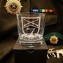 Irish Defence Forces 7th Inf Batt Whiskey gift set Image 3