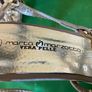 Woman shoes Silver High Heel Image 4
