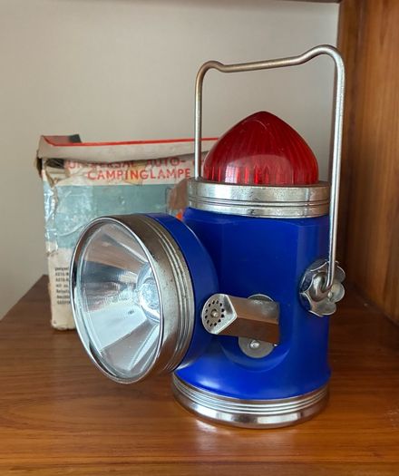 Vintage 1960's LIEZ Flasher King Lantern