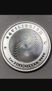 2021 Tokelau Equilibrium Coin