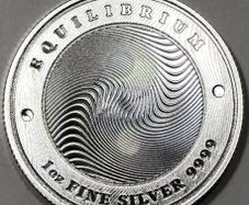 2021 Tokelau Equilibrium Coin