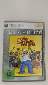The Simpsons Game Xbox 360 GER