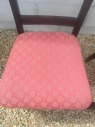 2 x vintage chairs
