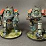 Contemptor Dreadnought Warhammer Printed Painted Image 9