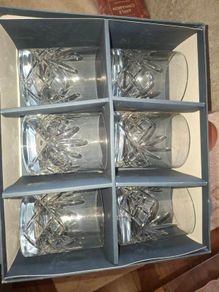 Waterford crystal glasses