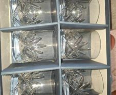 Waterford crystal glasses