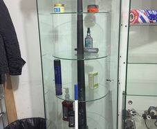 Glass Display Cabinet