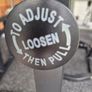 Adjustable squat rack Image 4