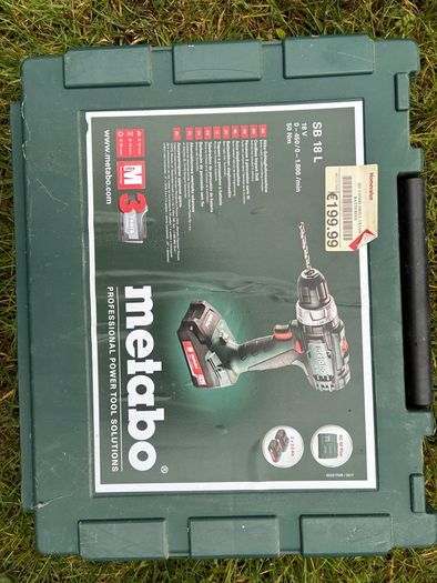 metabo drill