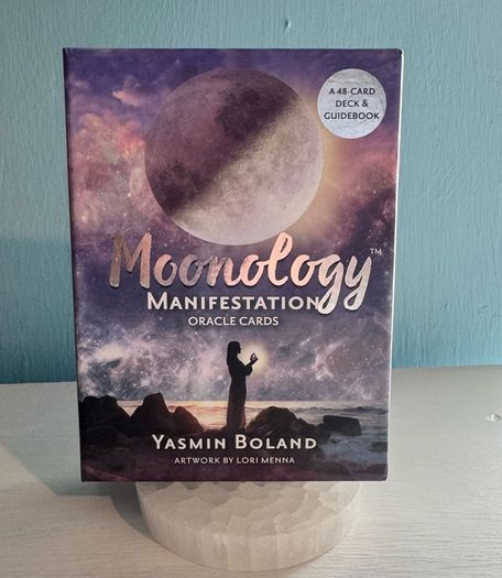 Moonology manifestation oracle cards