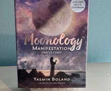Moonology manifestation oracle cards