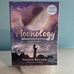 Moonology manifestation oracle cards