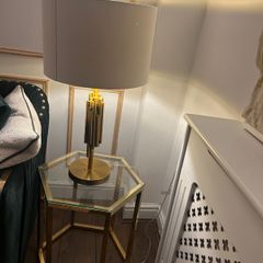 Gold Glass tables
