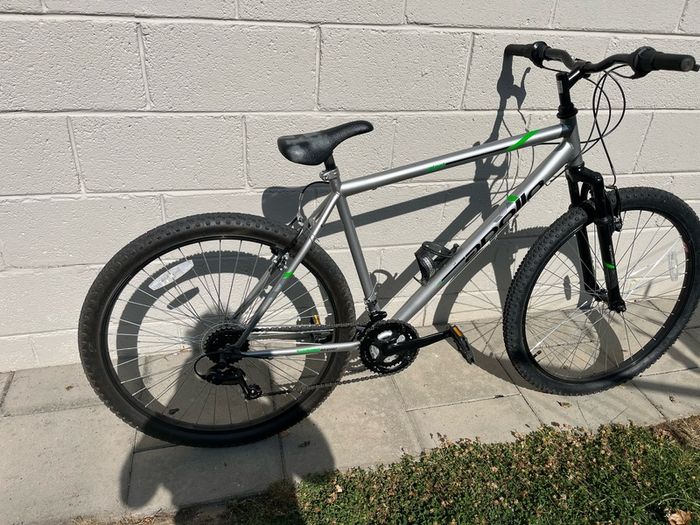 mountain bike