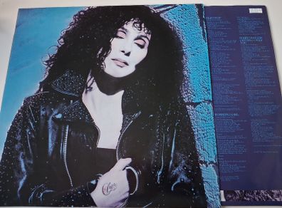 Cher - Cher - 1987 vinyl LP