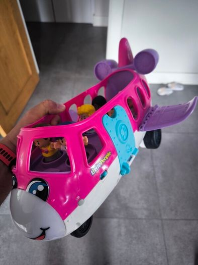 Mini people airplane toy