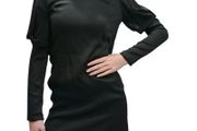 Eryn Brinie avant-garde deconstructed dress