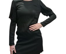 Eryn Brinie avant-garde deconstructed dress