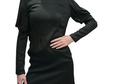 Eryn Brinie avant-garde deconstructed dress
