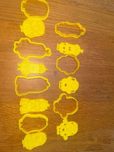 Minion cutter - baking mold