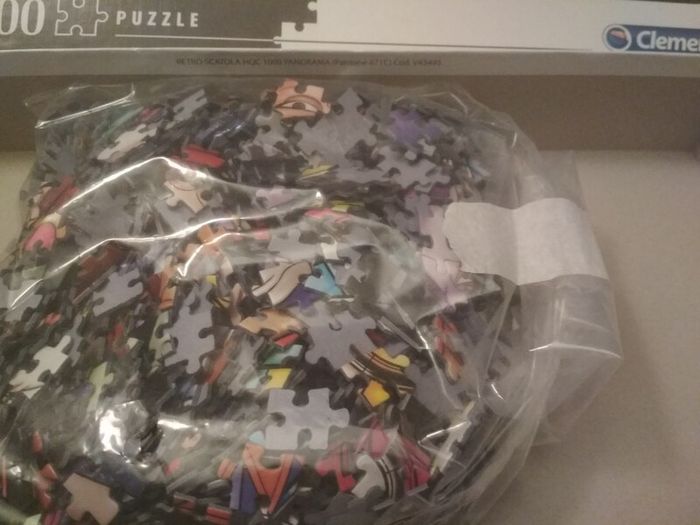 Disney panorama Clementoni Jigsaw Villains 1000 pcs complete