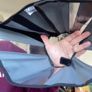 "Take Care" dog buster collar, soft (a.k.a 'the cone of shame') for post-op Image 5